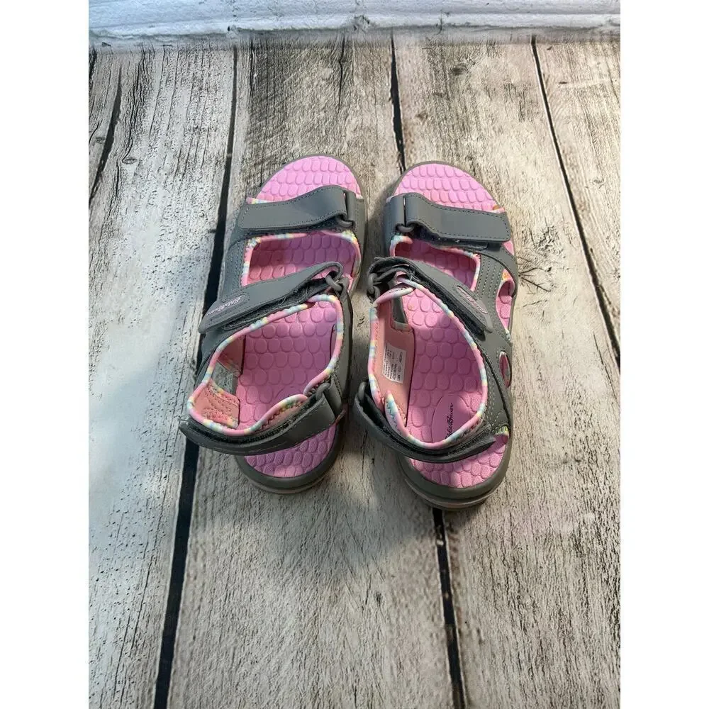 EDDIE BAUER Girl’s Olympia Sandals / Size: 4 Youth